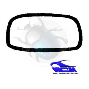 GOMA CRISTAL TRASERO CAL-LOOK 65-71 + 80-> WCM17-132