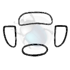 KIT GOMA VENTANAS LUXE 54-57 Germany17-202-LUX