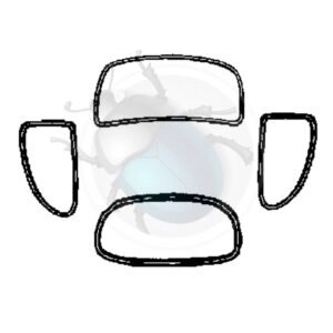 KIT GOMA VENTANAS LUXE 58-64 Germany17-204-LUX