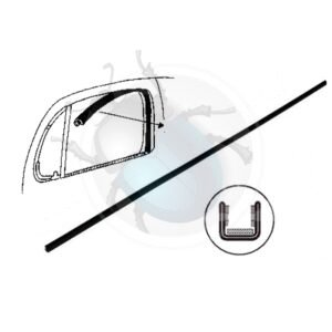 FIELTRO CRISTAL EN "U" unidad17-254