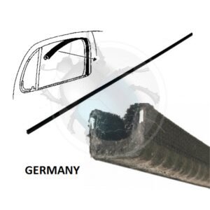FIELTRO CRISTAL EN "U" unidad GERMANY17-254-BQ