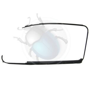 CEJILLA PUERTA IZQ. + CROMADO NEGRO 65-> Germany17-302-BK