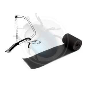 GOMA CRISTAL CORTAVIENTOS 2 (ventanas)17-358