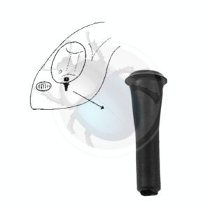 TUBO GOMA DESHAGUE 67-> pareja17-504