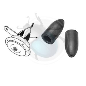 CAPUCHONES GOMA CLAXON pareja17-505