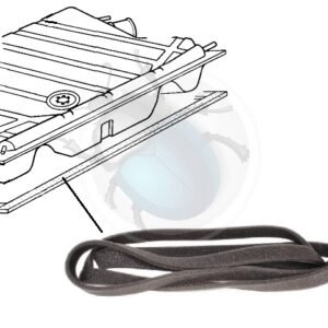 GOMA BAJO ALOJAMIENTO DEPOSITO GASOLINA 1302/0317-511-023