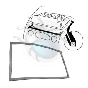 GOMA BAJO ALOJAMIENTO DEPOSITO GASOLINA 61->17-511