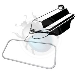 GOMA BAJO ALOJAMIENTO DEPOSITO GASOLINA ->6017-511-60