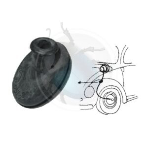 GOMA CABLE VELOCIMETRO A CARROCERÍA17-520