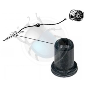 GOMA CABLE CUENTAKILÓMETROS A MANGUETA17-520B