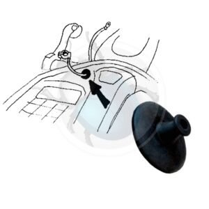 PASAMUROS DE CABLE BATERIA/MOTOR ARRANQUE17-524