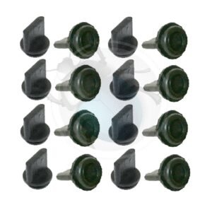 TAPONES GOMA PLATO FRENO 16 unidades17-525