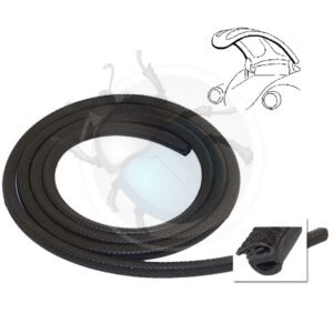 GOMA CAPÓ DELANTERO (MONTAJE EN CAPOT)17-533