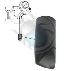 JUNTA TUBO SALIDA GASES MOTOR17-550