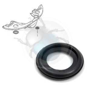 GOMA DE TURBO PRECALENTAMIENTO DIAM. 25mm17-556