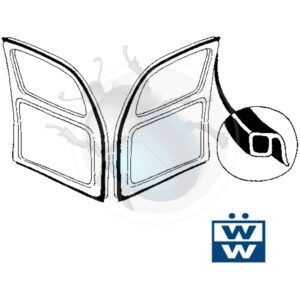 GOMA CONTORNO PUERTA ->55 pareja WW17-590