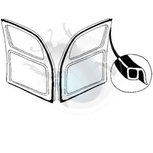 GOMA CONTORNO PUERTA ->55 pareja17-590-ECO