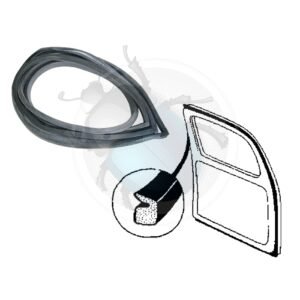 GOMA CONTORNO PUERTA IZQ. ->6517-601