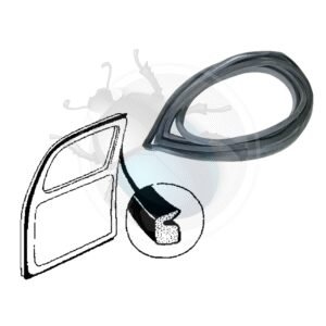 GOMA CONTORNO PUERTA DER. 66->17-604