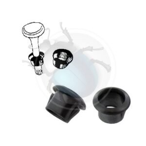 GOMA PESTILLO PUERTA pareja17-608