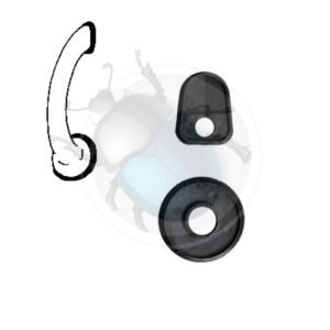 GOMAS MANILLA CAPÓ DELANTERO negras ->6717-630