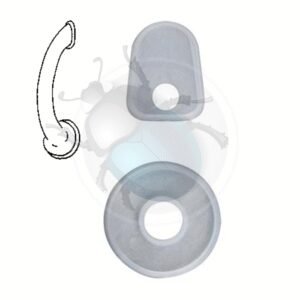 GOMAS MANILLA CAPÓ DELANTERO transp. ->6717-631