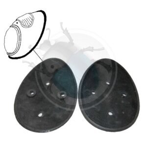 GOMA PILOTO TRASERO IZQ. o DER. 53-55 unidad17-659