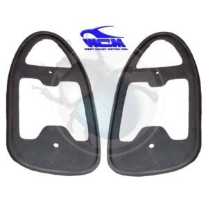 GOMAS PILOTO TRASERO IZQ. o DER. 68-72 pareja WCM17-665A