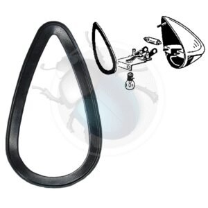 GOMA NARIZ DE MATRICULA TRASERA->5217-669