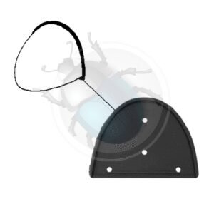 GOMA NARIZ MATRICULA TRASERA 59-6317-672