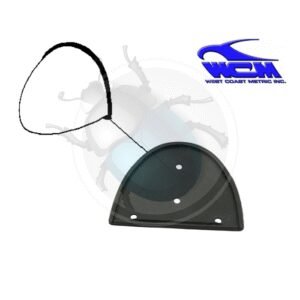 GOMA NARIZ DE MATRÍCULA TRASERA 59-63 WCM17-673