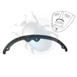 GOMA NARIZ DE MATRÍCULA TRASERA 63-6617-674