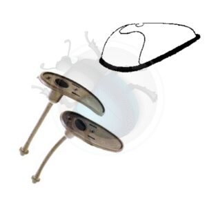 GOMAS PILOTO INTERMITENTE DEL. 61-65 pareja17-680