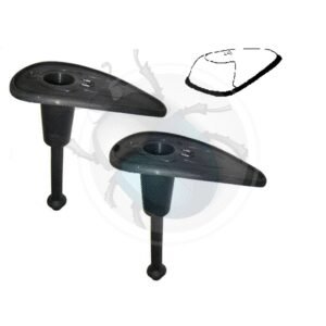 GOMAS PILOTO INTERMITENTE DEL. 68-74 pareja17-684