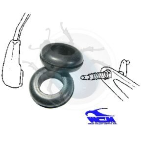 GOMAS EJE LIMPIAPAR. T1&KG 58-64+T2 58->69  4 unid17-801B