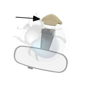 RETROVISOR INTERIOR INTERIOR 67-79 + KG 68-7418-004-1