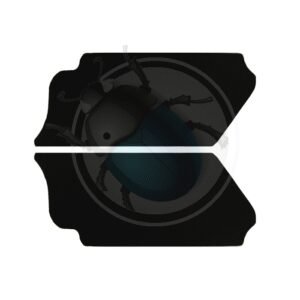 PANELES DE FRENO BAJO EL ASIENTO TRASERO NEGROS18-017-64