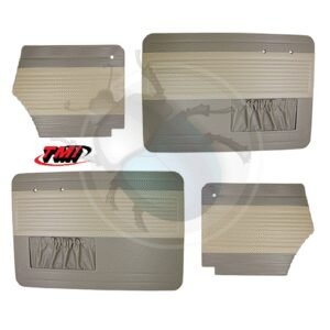 PANELES INT. CABRIO BLANCO ROTO/GRIS 56-64 4 und.18-018GR