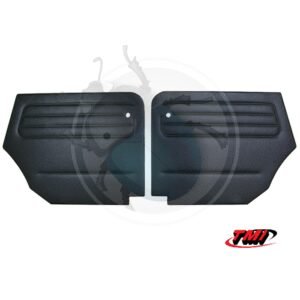 PANELES INTERIORES TRAS. CABRIO negro 65-72 TMI18-020