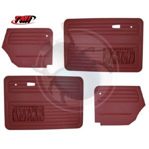 PANELES PUERTA+TRAS. CABRIO BURDEOS 67-72 TMI18-023R