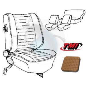 FUNDAS CABRIO BEIGE#26 TMI 77-> TMI18-056T