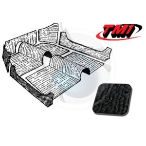 TAPICERÍA DE CABR. negra 58-6918-060