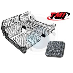 TAPICERÍA CABRIO gris 58-6918-060G