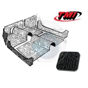 TAPICERÍA CABRIO negra 70-7218-061