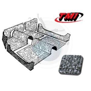 TAPICERÍA CABRIO gris 70-7218-061G