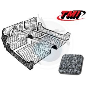 TAPICERÍA CABRIO gris 73-7918-062