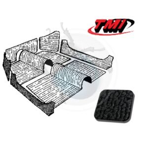 TAPICERÍAS CABRIO negras 73-7918-063