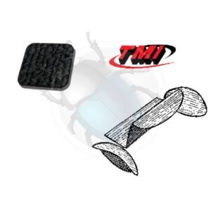 TAPICERÍAS TRASERAS CABRIO negro ->7218-068