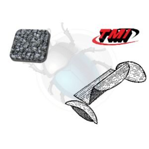 TAPICERÍAS TRASERA CABRIO gris ->7218-068G