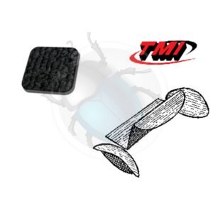 TAPICERÍAS TRASERAS CABRIO negro 73->18-069